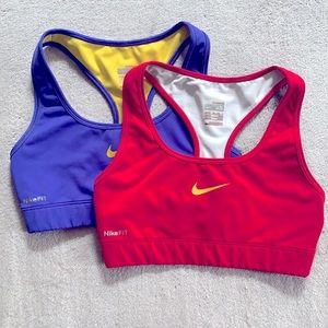 NikeFIT sports bras - XS